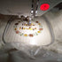 New brothread Light Weight Clear Wash Away - Water Soluble Embroidery Topping Film - 10"x10 Yd roll - Cut into Various Sizes for Machine Embroider...