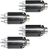 CESS 6.35mm 1/4 Inch Female Stereo TRS Audio Socket Jack Connector Panel/Chassis mount - 6.35mm Stereo Socket (4 PACK)...