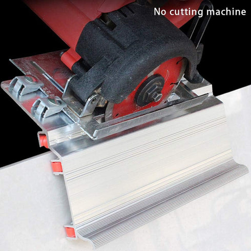EKDJKK 45 Degree Angle Tile Chamfering Tool for Cutting, Chamfer Frame 45 Degree Seat Miter Beveled Home Tool Support Mount CutterElectric Saw Cer...