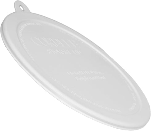 Corelle 418-PC White Cereal Bowl Plastic Lid (2-Pack)...