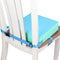 Toddler Booster Seat for Dining Table, Double Safe Adjustable Straps Portable Booster Seat Dining Table, PU Washable Kids Booster Seats, Portable ...