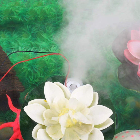 5pcs Atomizing Piece for Air Humidifier Replacement Atomizing Head Oscillating Plate for Piezoelectric Ceramic Portable Humidification Accessories...