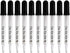 10 Pcs 1ml Straight Tip Droppers Glass Eye Droppers Liquid Measuring Droppers Lab Dropping Pipettes Essential Oil Droppers with Black Rubber Head...
