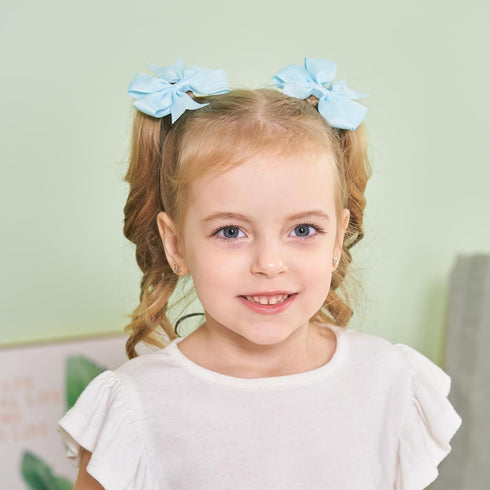 60PCS 3 Inch Hair Bows Grosgrain Ribbon Toddler Hair Accessories with Alligator Clip Bow for Girls Baby Kids Teens In Pairs...