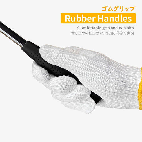 BOOSDEN Double-Faced Soft Hammer Mallet, Rubber Hammer, Soft Hammer for Home Decoration Installation Hand Tool, 25mm...