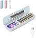 Toothbrush Holder, Toothbrush Cleaner Case, Portable USB Charging Toothbrush Cover with U V-C Light, Travel Toothbrush Holder...