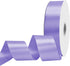 Maclemon 1-1/2 inch Wide 100 Yards Double Face Light Purple Satin Ribbon Fabric Ribbon for Gift Wrapping Very Suitable for Weddings Decoration Bou...