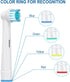 Electric Toothbrush Replacement Heads Refills Compatible with Oral B - Precision Clean Replacement Toothbrush Heads for Oral Gentle & Effective Cl...