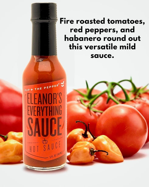 Pup & The Pepper Eleanor's Everything Sauce - The Ultimate Flavor Enhancer...
