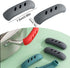 6Pcs Silicone Assist Handle Holder Grip, Cast Iron Skillet Handle Covers Heat Resistant, Non Slip Pot Grip Handle Sleeve, Hot Handle Holder Wok fo...