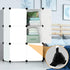 40 Pieces Plastic Storage Cube Connectors Wire Cube Connectors for Modular Closet Storage Organizer and Wire Grid Cube Storage Shelving(Black)...