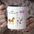 YouNique Designs 40th Birthday Mug, 11 Ounces, Funny 40th Birthday Coffee Cup For Women, Unicorn Mug …...