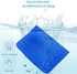 MICROCOSMOS Summer Cooling Mat & Sleeping Pad- Water Absorption Top, Materials Safe, Easy Carry, EZ Clean. Keep Cooling for Pets, Kids and Adults....