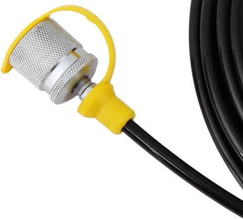 Hydraulic Pressure Test Hose for Excavator Construction Machinery Testing Coupling Point M16*2 Dual Female Liquid Hydraulic Pressure Test Hose Bla...