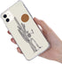 Skull Cowboy Phone Case Compatible with iPhone 11, West Wild Sunset Cactus Cover for Men Girls Women Boys, Shockproof Protective TPU Case for iPho...