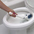 Unger No-Drip Toilet Brush Set, Flexible Neck Scrubber with Portable Carrying Caddy Holder, Discreet Bathroom Cleaning Supplies, Scrub Tough Stain...