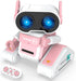 RC Robot Toys for Kids, Rechargeable Remote Control Robot Toy for Boys & Girls, with Auto Demo, Dance Moves, Music, Shining 7 Colors LED Eyes & Fl...
