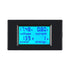 DC Current Voltage Meter Digital Current Voltage Power Energy Meter LCD Display DC 6.5-100V 0-20A (with Built-in Shunt)...