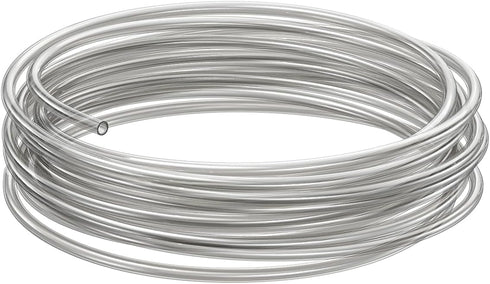 Pawfly 39 Feet Aquarium Airline Tubing, Standard 3/16" Tubing for Fish Tank Air Pump Flexible Kink-Resistant Pure PVC Hose for Aquarium Garden Ter...