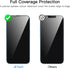 JETech Privacy Full Coverage Screen Protector for iPhone 13 mini 5.4-Inch, Anti-Spy Tempered Glass Film, Edge to Edge Protection Case-Friendly, 2-...