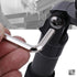Unifizz 1.5mm Ball End Hex Key Wrench, L Shaped Long Arm Cr-V Allen Wrench Repairing Tool...