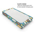 Boho Surfboard Baby Changing Pad Cover Sheets for Baby Boy Girl 32''x16'' Beach Surfing Unisex Fitted Diaper Changing Table Sheets Colorful Surfbo...