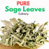Arselia Dried Sage Leaves | Premium Wild Sage | Whole Sage Spices | Meditteranean Sage Leaf | Sage Tea | Cooking & Smudge Sage | All Green 3 ounce...