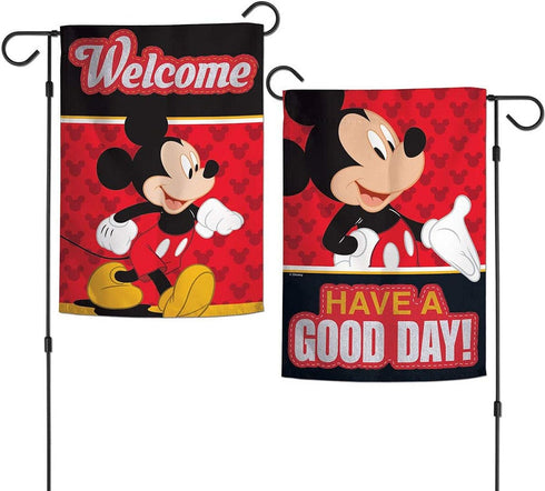 2 Sided 12.5" x 18" Garden Flags...