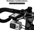 iGPSPORT Bike Computer Mount, Common Extended Out Front Bike Mount Compatible with Garmin Wahoo Bryton Cycplus CooSpo Cycling Computer GoPro...