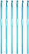 RUIAN 6pcs Crochet Hook Aluminum Knitting Needles for DIY Craft Yarn (5mm, Blue)......