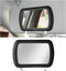 1PC Car Sun Visor Vanity Mirror, Clip-on Automotive Makeup Sun-Shading Mirror, Vehicle Sun Visor Cosmetic Vanity Mirror for Women Girls, Universal...
