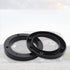 2PCS Black Plastic Speaker Spacer Adaptor Ring Mounting Bracket, 6inch Dia Speaker Spacer Rings for Cars, Boats, Trucks, and More......