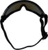 Birdz Eyewear Robin Shatterproof Skydiving Safety Goggles Blue ReflecTech Z87.1+ ANSI Lens...