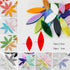 Mosaic Tiles 32pcs/24pcs Glass Leaf Mosaic Tile Glass Leaf for Mosaics Glitter Crystal Mosaic Oval Translucent Mica Glass DIY Handmade Art Craft D...