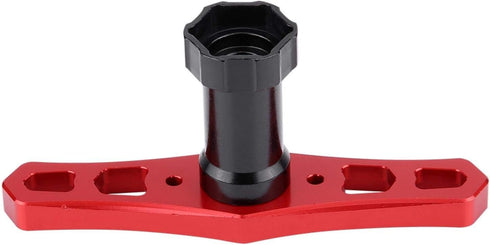 RC Wheel Nut Wrench, 17 mm RC Wheels and Tires Wheel Nut Sleeve Wrench Tool, 17mm Hex Socket for RC Car Tire Maintenance Tool for RC Car Airplane...