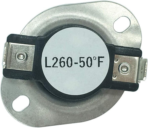 LONYE DC47-00018A Dryer Thermostat Replacement for Samsung Whirlpool Maytag Dryer L260-50F 35001092 503497 AP4201898 AP6008682 PS4205217