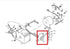 Fluid connector F-form 66821 for Jura Thermoblock 2003,Fully automatic coffee machine water line, steam connection joint (applicable to a variety ...