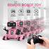 Robot Toys for Girls Boys - Remote Control Robots for Kids,RC Robots with LED Eyes,Auto-Demonstration,Dance Moves, Music, and Flexible Head & Arms...