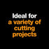 Fiskars SoftGrip Titanium Scissors - Contoured Performance All Purpose - 8" Titanium - Straight Paper Scissors for Office, and Arts and Crafts - 3...
