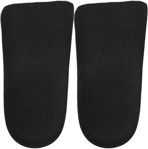 3/4 Inch(18mm) Leg Length Discrepancy Lifts for Men and Women (2 Small Lefts) Black...