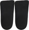 3/4 Inch(18mm) Leg Length Discrepancy Lifts for Men and Women (2 Small Lefts) Black...