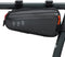 Bike Frame Bag, Water-resistant Bicycle Triangle Bag with Two Side Pockets, Top Tube Storage Pouch for Mountain Road Bike Trip, 1.2L Capacity...