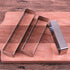 Rectangular Cake Molds,Stainless Steel Cake Mousse Ring Rectangle Cookie Cutter Mousse Cake Cutter Ring Mold for Home Kitchen...