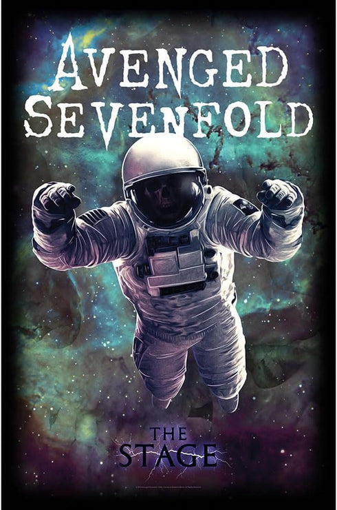 Avenged Sevenfold The Stage Textile Poster Flag 41x28...