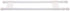 Camco 34" Double RV Refrigerator Bar, Holds Food and Drinks in Place During Travel, Prevents Messy Spills, Spring Loaded and Extends Between 19" a...