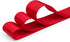 Humphrey's Craft 1-1/2 Inch Red Satin Ribbon Double Faced 25 Yards, Thick Silk Ribbon for Crafts Gift Wrapping DIY Bows Bouquet Decoration Sewing ...