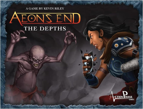 Aeons End The Depths 2nd Edition by Indie Boards & Cards, Strategy Expansion Deck Building Card Game...