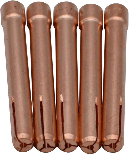 10Pcs Collet Body 10N31 (1/16") & Collet 10N23 (1/16") Consumables KIT for TIG Welding Torch 17, 18 and 26...