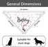 Dog Birthday Bandana Dog Birthday Girl Happy Birthday Dog Bandana for Girls Pet Accessories for Dog Lovers Birthday Bandana for Large Dog Girl Dog...