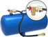 Hromee Air Tank Repair Kit w/Safety Valve, Pressure Gauge and 4 Feet Air Tank Hose Assembly kit for Portable Carry Tank...